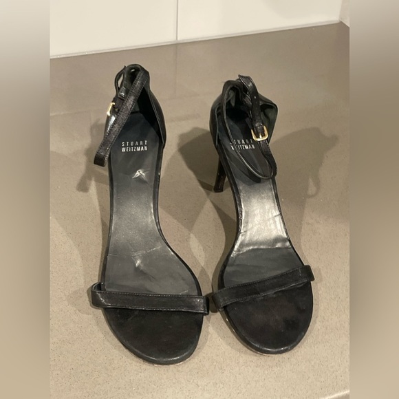 Stuart weitzman nudistsong heel sandals - Picture 3 of 8